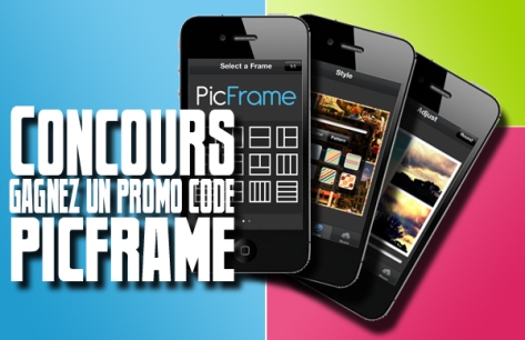 Concours PicFrame
