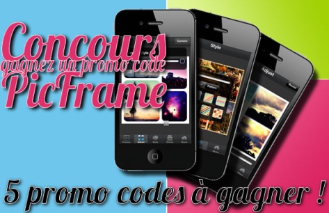 Concours PicFrame